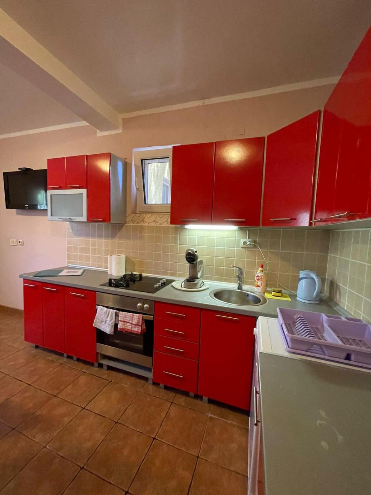 Apartments Villa-G Lustica Тиват Экстерьер фото